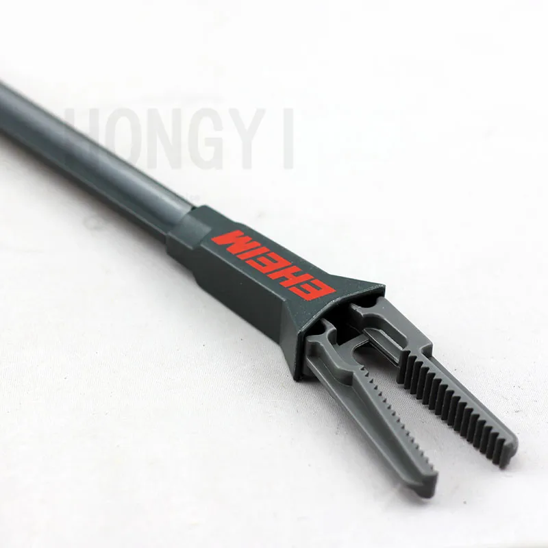 EHEIM 1 piece 50cm aquarium plastic clips mechanical arm water grass clip household fish tank tools non wet hand tool
