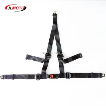 3 PT 포인트 안전 벨트 레이싱 하네스 면도기 RZR UTV 유틸리티 차량에 적합 Go Kart Buggy Karting Parts
