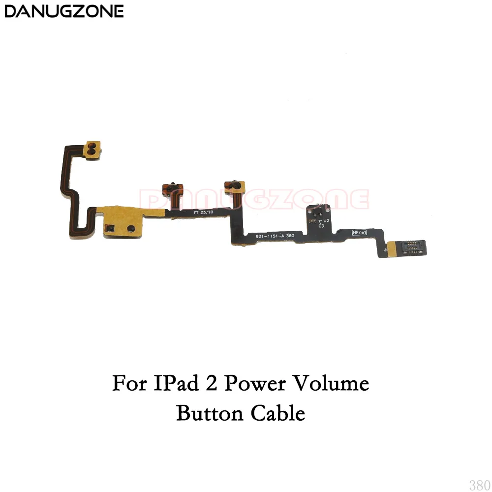 Power Button Switch Volume Button Mute On / Off Flex Cable For iPad 2 3 4 5 6 Air Mini 2 mini3 Mini4