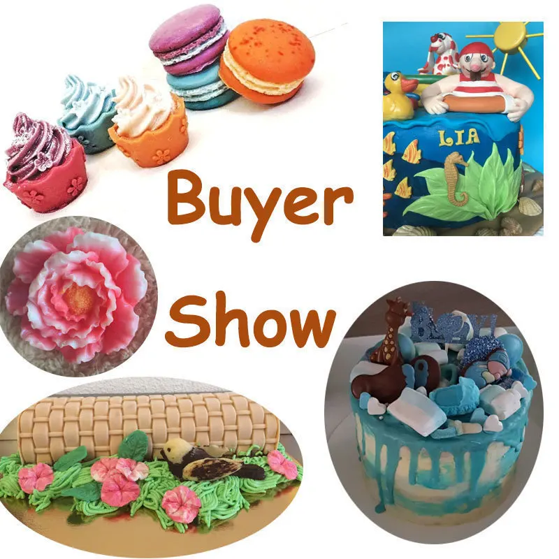 Mujiang Jewelry Carousel Horse Silicone Mould Fondant Cake Decorating Tools Cupcake Baking Tools Chocolate Candy Gumpaste Mold