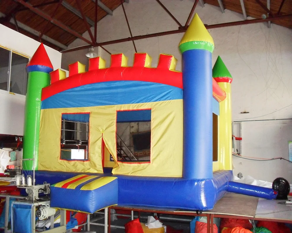 Large Outdoor Inflatable Castle for Kids | Safe & Eco-Friendly | Perfect for Parties & Events | Multiple Designs Available