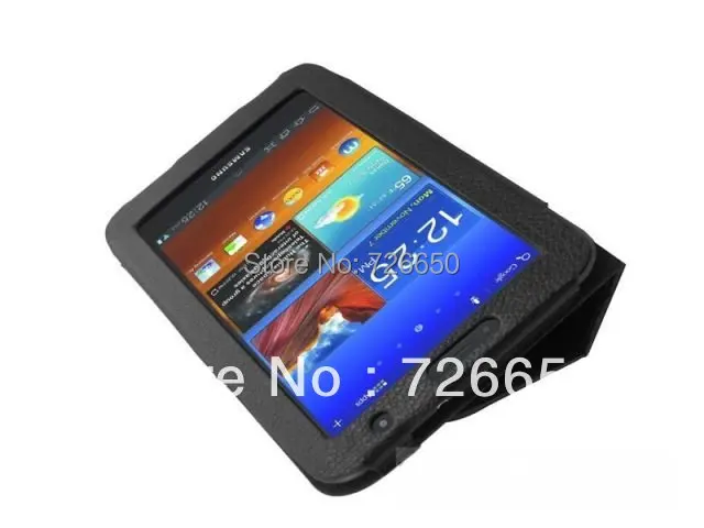 NEW Litch pattern luxury leather case For Samsung Galaxy Tab 2 P3100 P3110 7.0