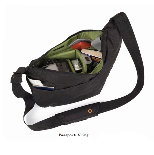 Passport Sling # Passport Sling II Camera Bag a Protective Sling Bag for a Compact DSLR or CSC New