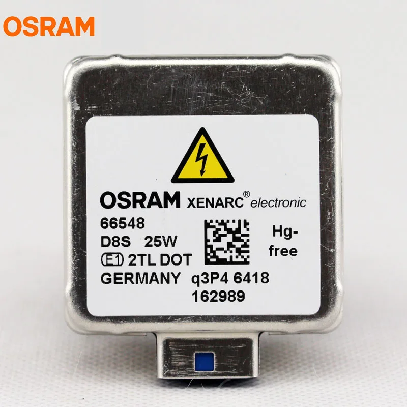 OSRAM-bombilla de Xenón D8S 66548 Original, 25W, 4200K, OEM, para coche, venta al por mayor, 1X