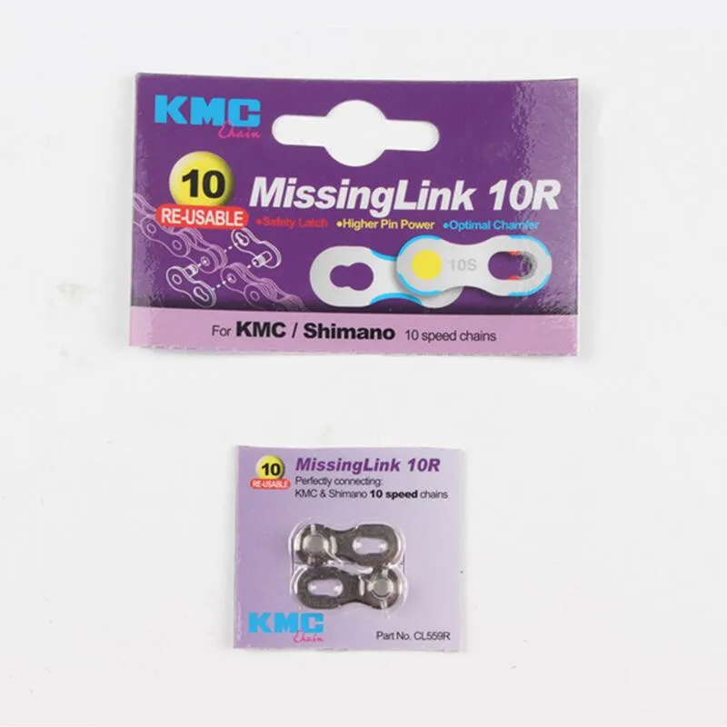 KMC original MTB Bicycle Chain Link Missing Link 6/7/8/9/10/11 speed one pair for Shimano Gold Silver