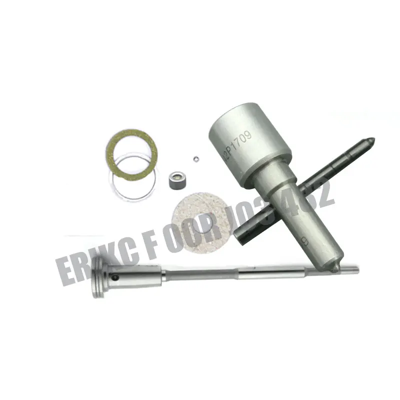 

ERIKC FOORJ03482 fuel injector nozzle DLLA142P1709 fitting part FOOR J03 482 Overhaul repair Kits F OOR J03 482 for 0445120121