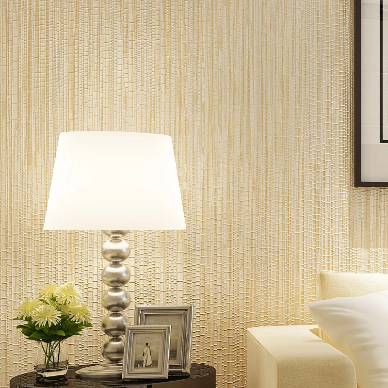 wellyu Simple and elegant simplicity grass color plain color high - grade club wallpaper dining room study hotel wallpaper