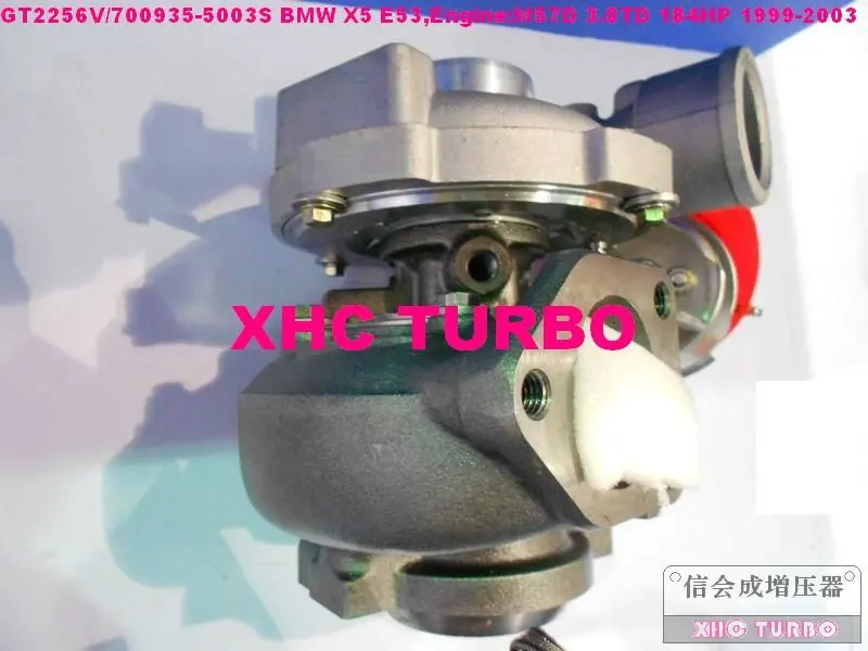 NEW GT2256V/700935-5003S 7785993B Turbo Turbocharger for BMW X5 E53,M57D 3.0TD 184HP 1999-2003