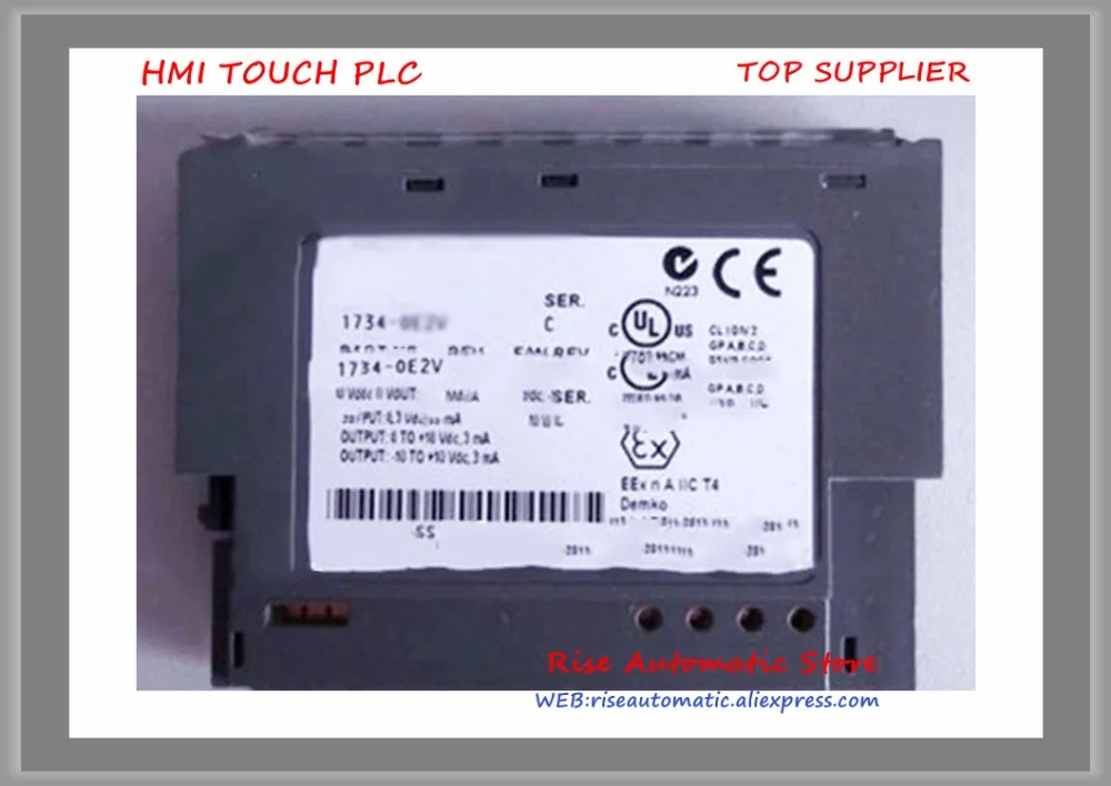 

1746-FIO4V PLC New Original 55mA 2 Number Of Inputs Analog Combination Modules