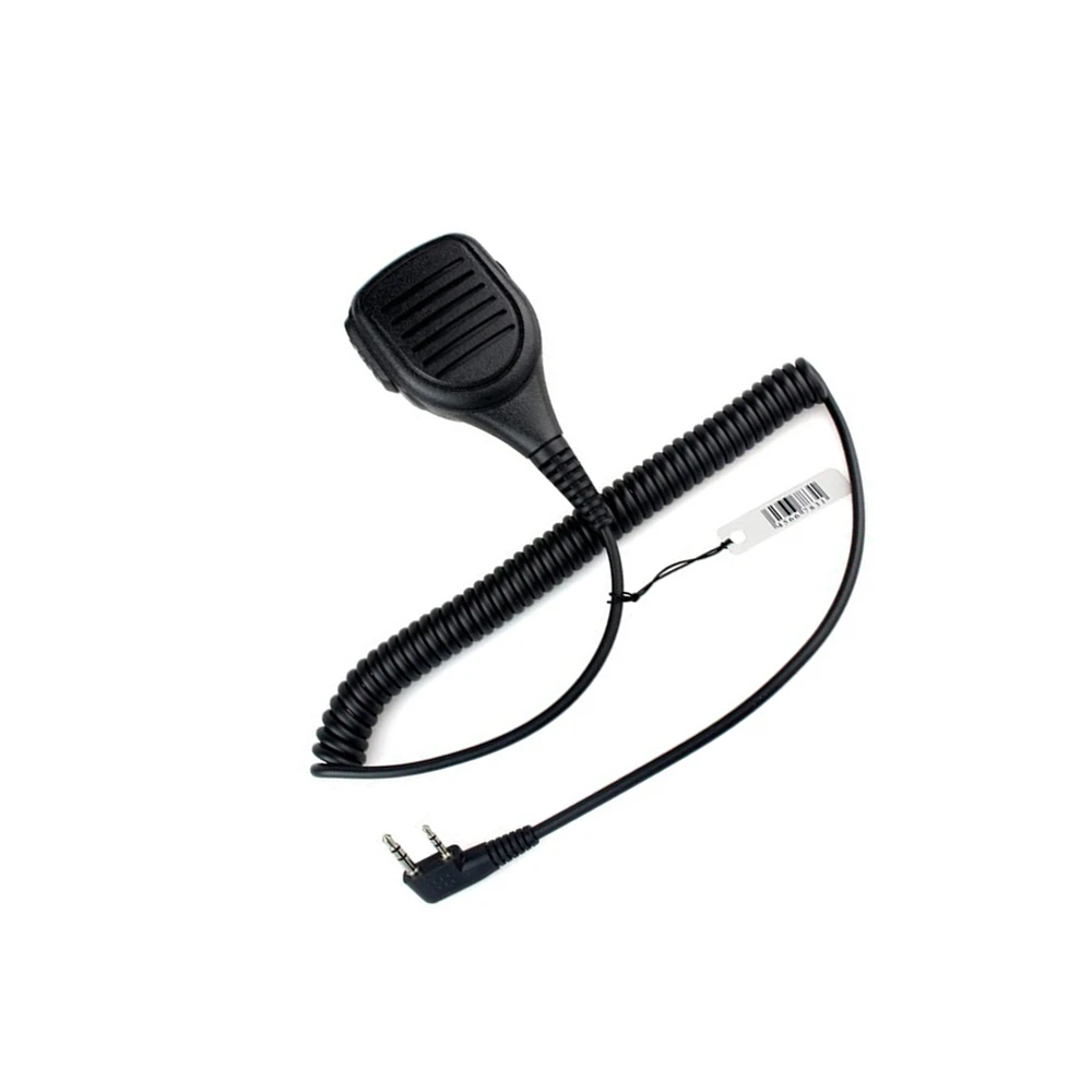 K-SM06 For BAOFENG UV5R UV-5R Speaker Mic Microphone for Kenwood TK2160 Ham Radio Hf Transceiver Two Way Radio Waterproof IP54