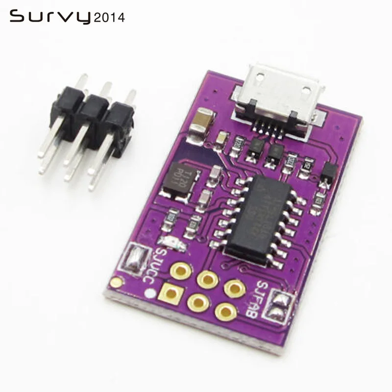 5V Micro USB Tiny AVR ISP ATtiny44 ATTiny45 ATTiny85 USBTinyISP Programmer Module For Arduino IDE Bootloader ISP Microcontroller