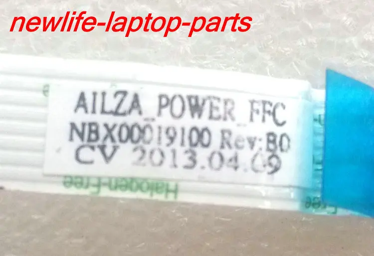 Placa de alimentação original para laptop lenovo Z410 NS-A181 AILZA_POWER_FPC NBX 00019100   testar bom frete grátis