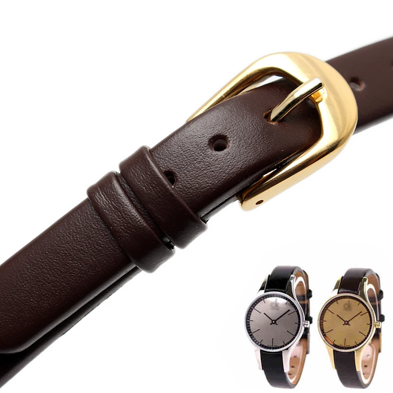 10MM High Quality Genuine Leather Watchband For Watch Strap Band K43231/K43232 K4323130 K4323209 Patent leather Watch Band