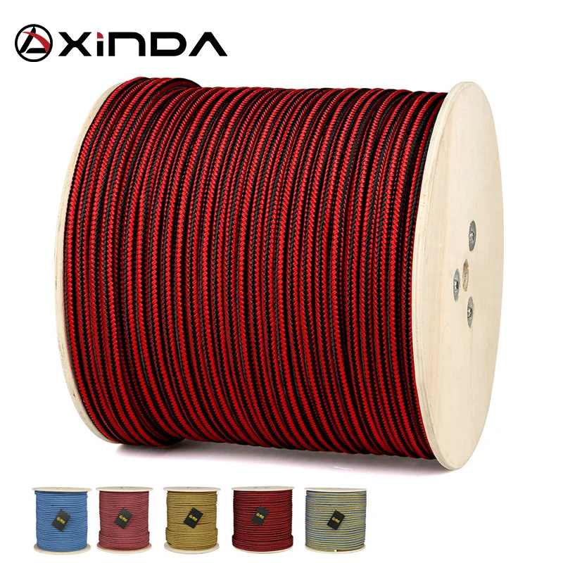 XINDA Escalada Paracord Climbing Tree Rope Accessories Cord  High Strength Paracord Safety Jungle crossing Rope Survival