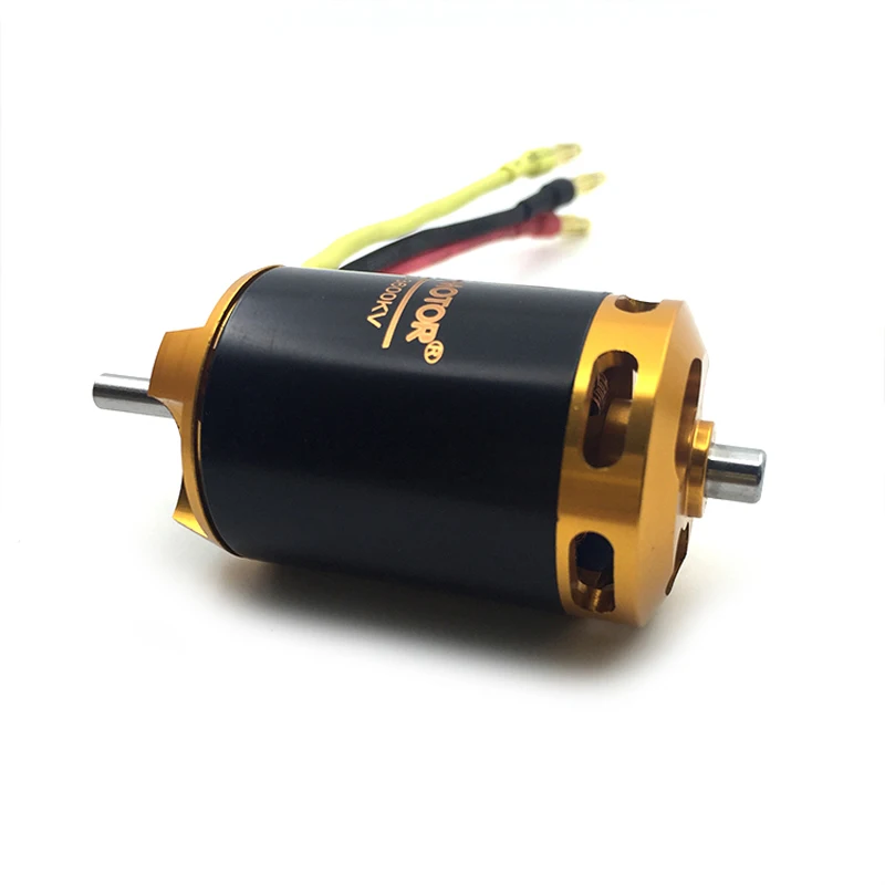 QX-MOTOR QC3027 3600KV DC silnik bezszczotkowy Outrunner DIY RC bezrdzeniowy silny moment obrotowy zabawki RC samochodów model statku akcesoria do