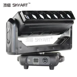 2pcs magic blade 7*40w  moving head led stage light