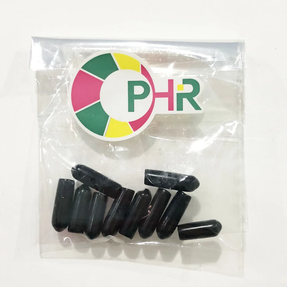 OPHIR 10x Airbrush Cap Sifone Adattatore per Air Brush Jar Bottiglia Tappo di Gomma AC041-10x