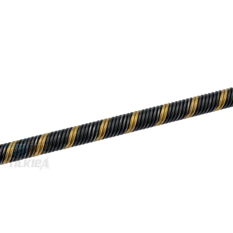 Rc قارب 6.35 مللي متر 1/4 "الكابلات المرنة + الدعامة رمح طول L300/400/500/600/700 مللي متر اليسار/الإيجابية فليكس رمح كابل لقارب الغاز نيترو Rc #4