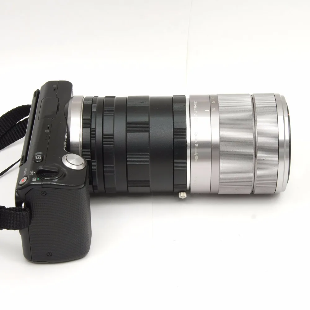 DSLRKIT Macro Extension Ống Vòng đối SONY E-mount NEX-NEX-