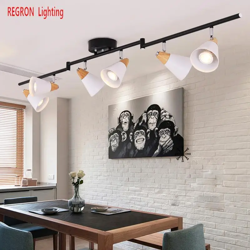 2-6 pcs led Shopcase Ceiling Lights Modern Led Track ight Ceiling Lamp art Deco Ceiling Lamp For Corridor Bar Home Living Room