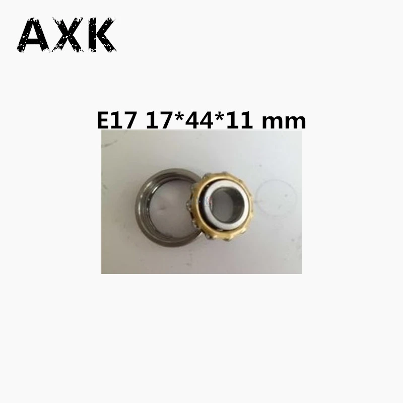 

Free shipping 1pcs E17 Magneto Bearing 17*44*11 mm Angular Contact Separate Permanent Motor Ball Bearings EN17 FB17