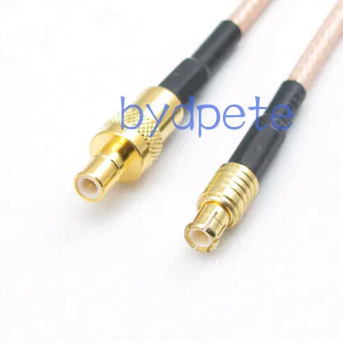 

SMB male plug to MCX male plug straight RG316 cable jumper pigtail 4inch~10FT