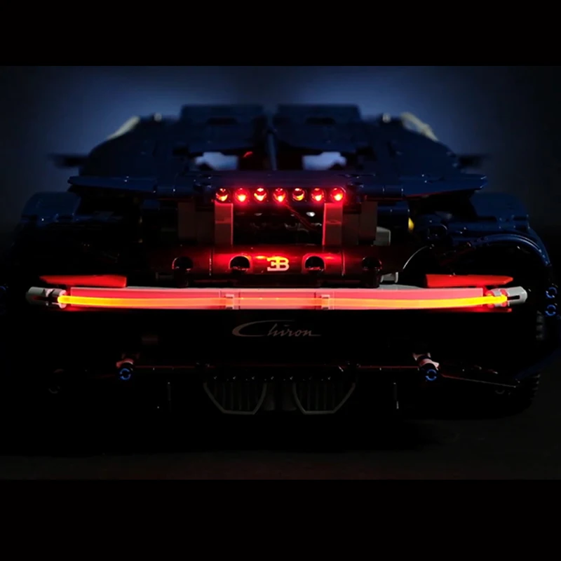 Led Light For Lego Technic 42083 The Bugatti Chiron Racing Car creator Building Blocks Toys Christmas gifts (led only)