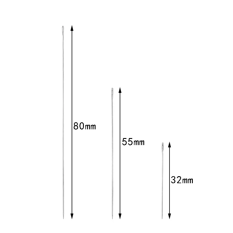 30 pz/lotto aghi per perline aghi molto sottili per cucire per perline strumento per ricamo ricamo fai da te