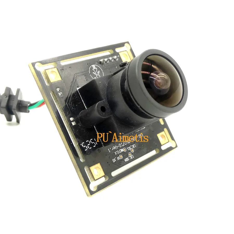 PU`Aimetis 30fps  2MP Surveillance camera 1080P MJPEG  High Speed OV2710 Mini CCTV Android Linux UVC Webcam USB Camera Module