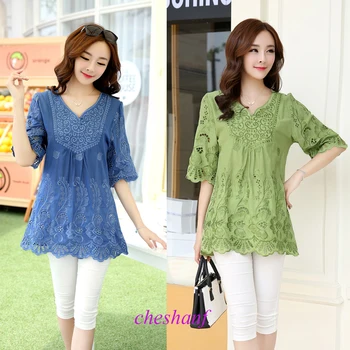 מזדמן 2021 Smmer נשים חולצות ב...