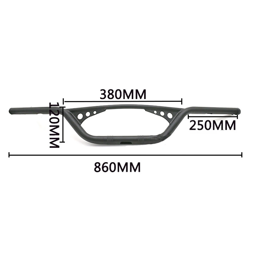 Manubrio moto 22mm 25mm 7/8 \'\' 1 \'\' manubrio per BMW KTM Honda Yamaha Suzuki Kawasaki Cruiser Chopper Bobber Cafe Racer