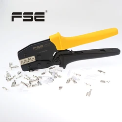 FSE Crimper Crimping Tool Cable Cutter VSN-03B Pliers Tools Set Crimp Wire 0.25-6mm 23-10AWG Stripper Plier