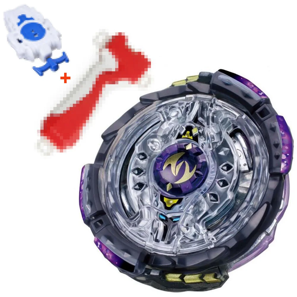 Spinning Top Spriggan Requiem STARTER B-100 + Advanced Grip + String Launcher Children Toys