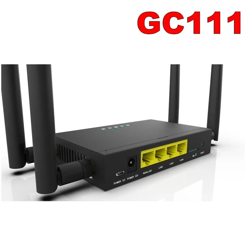 

300Mbps 3G 4G LTE Metal Enterprise CPE Router External antenna Router Extender strong signal OpenWRT Car WIFI Router Suppor AT&T