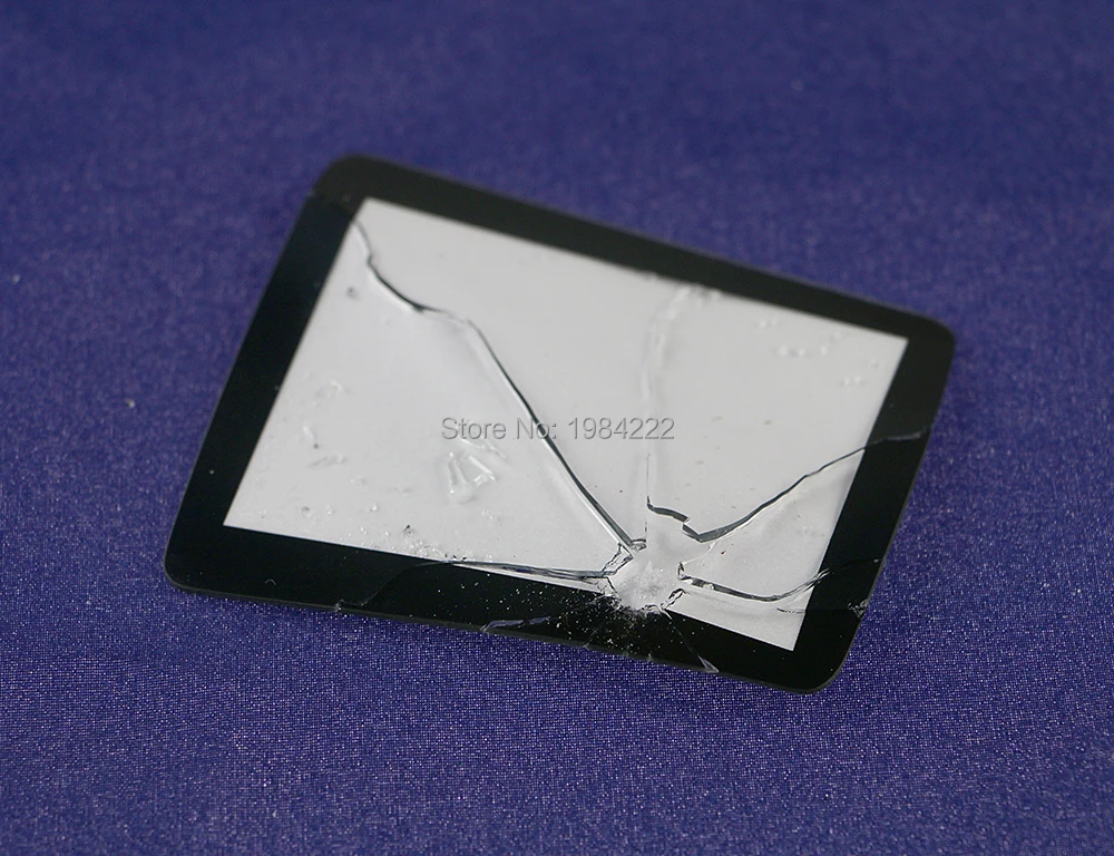 30 шт./лот стеклянные защитные линзы для системной консоли Sega Nomad с адгезией