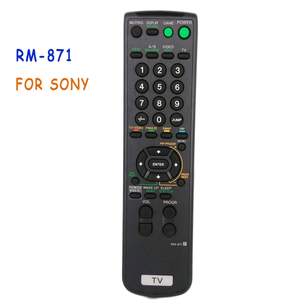 New Original Remote Control RM-871 FOR SONY TV Video RM-871/912/914/952/954/963/967/991 Remoto Controle