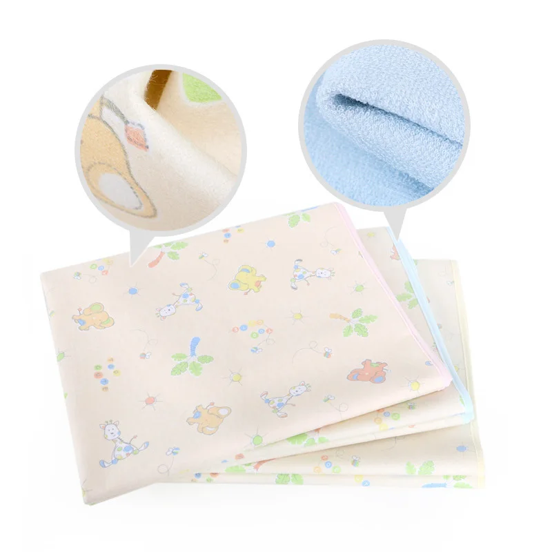 Bamboo Fiber For Baby Infants Reusable  Waterproof Urine Mat Cover Changing Pad Large Changing Pads & Covers 70*118cm