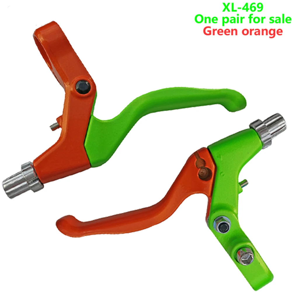 

1Pair Lightweight Aluminum Bicycle BMX Brake Handle MTB Mountain Bike Cycling Brake Levers V/Disc Brake Levers Brakes Bike Part