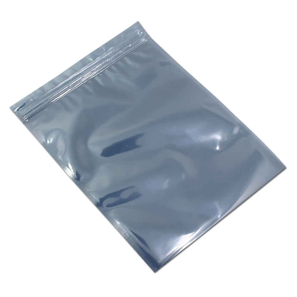 DHL 15*20cm Resealable Anti-Static Shielding 3.5