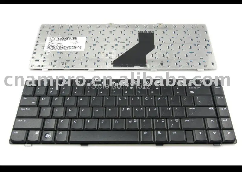 New Laptop Keyboard for HP Pavilion dv6000 dv6100 dv6200 dv6300 dv6400 DV6500 DV6700 DV6800 DV6900 Black US Version - 441427-001