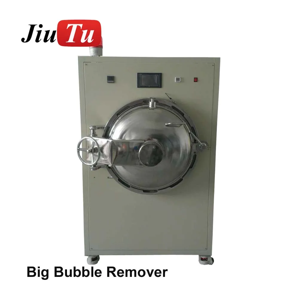 ขนาดใหญ่ Debubble ถอดเครื่อง ATM หน้าจอ Face Recognition Sensitive Touch Glass Bonding
