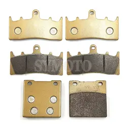 Motorcycle Front Rear Brake Pads For SUZUKI GSX 1300 R GSX1300R Hayabusa GSXR1300 1999-2007 TL 1000 RW/RX/RY/RK1 1998-03 TL1000