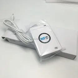 ACR122u lector de nfc, interfaz USB, 5 piezas de etiqueta nfc, 5 piezas de tarjetas intercambiables UID 1k, SDK gratis