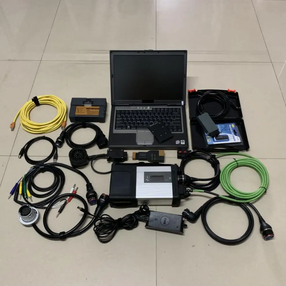 

Mb Star c5 for Icom A2 B C 5054a Oki 3in1 Software Hdd 2Tb in One Laptop D630 Ram 4g Diagnostic Tool Ready to Work