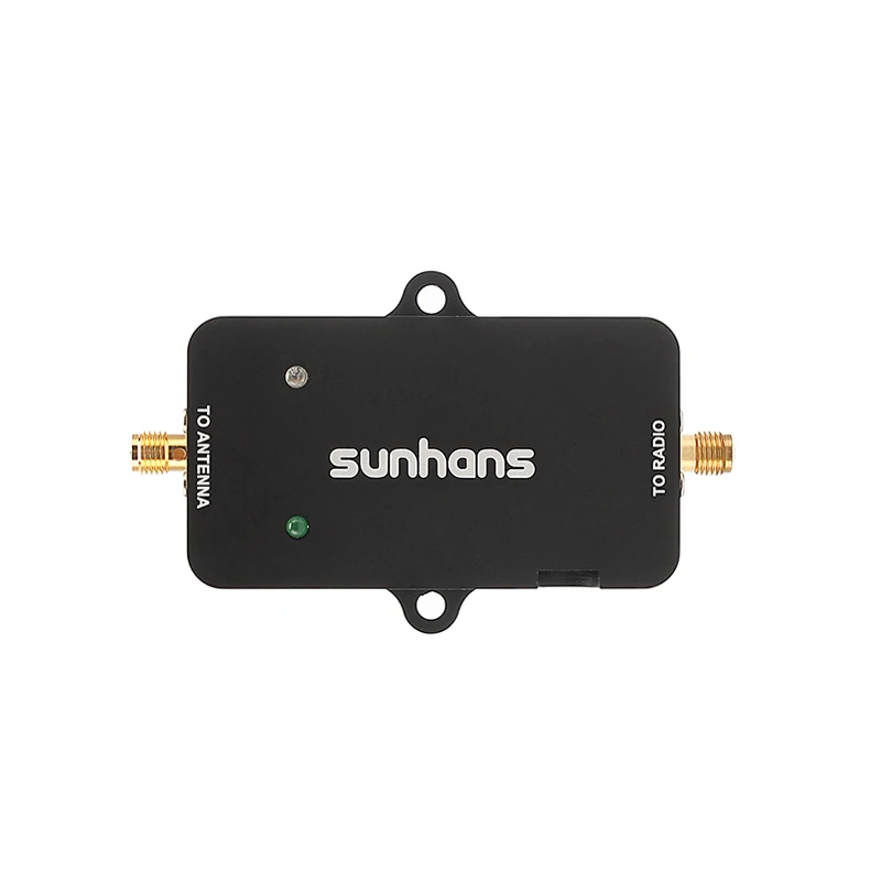 Original Sunhans 2.4GHz Wifi Signal Amplifier 3W  802.11N/b/g Wireless Indoor Signal Boosters Repeater CE&FCC&ROHS