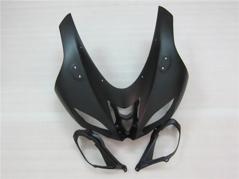 ABS full Fairing kit for Kawasaki ZX-6R 2007 2008 all matte black plastic motorcycle fairings set NINJA zx6r 07 08 GH15