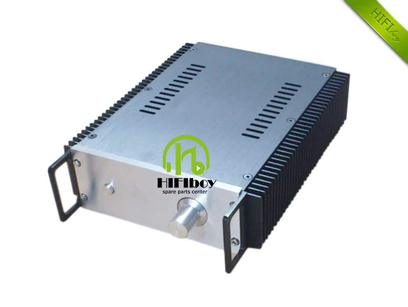 2107 Aluminum Chassis Shell For Audio Amplifier DAC Mini AMP Case PSU Enclosure 212*70*257mm