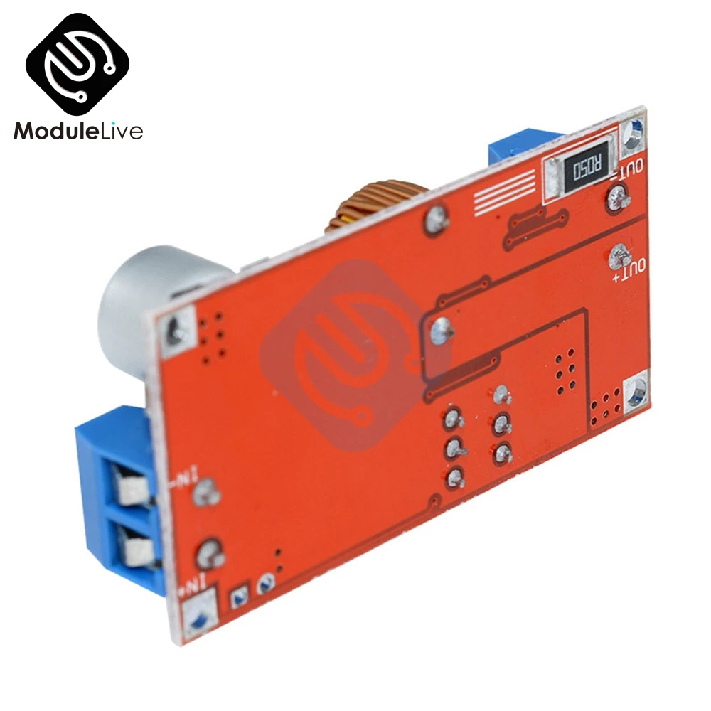 Cc/Cv Verstelbare Max 5A Step Down Buck Opladen Board XL4015 Lithium Batterij Oplader Converter Module DC-DC 0.8-30V Naar 5-32V