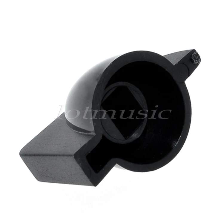 Lot 5Pcs  Guitar Black Chicken Head Knobs chickenhead / Guitar Parts