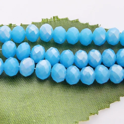 wholesale 2/3/4/6/8/10/12mm 5040 crystal rondelle glass beads diy all size alabaster/jadee color top quality free shipping -7